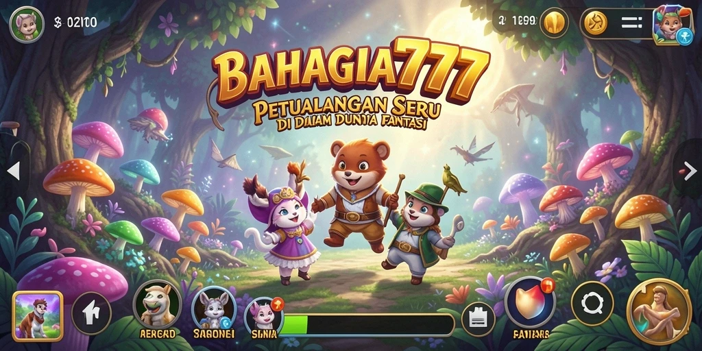 Tampilan gameplay petualangan yang menarik dan seru.