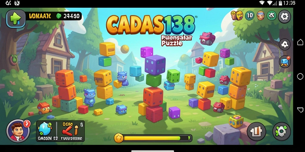 Tampilan gameplay seru pada <strong>CADAS138</strong> yang penuh warna dan tantangan.