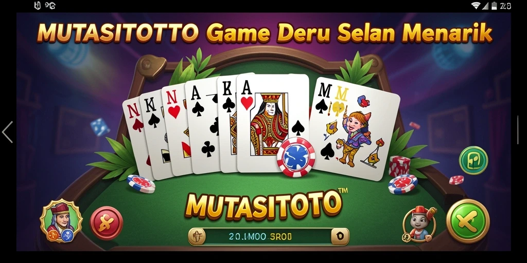 Tampilan gameplay yang seru dan interaktif dari MUTASITOTO.
