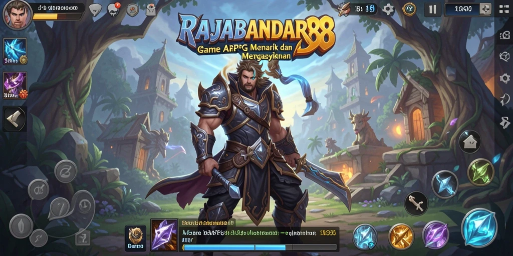 Tampilan menarik dari gameplay RAJABANDAR88 yang menegangkan.