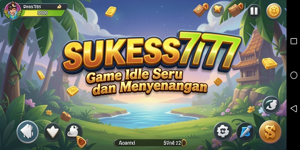 Tampilan gameplay <strong>SUKSES777</strong> yang menarik dan penuh warna.